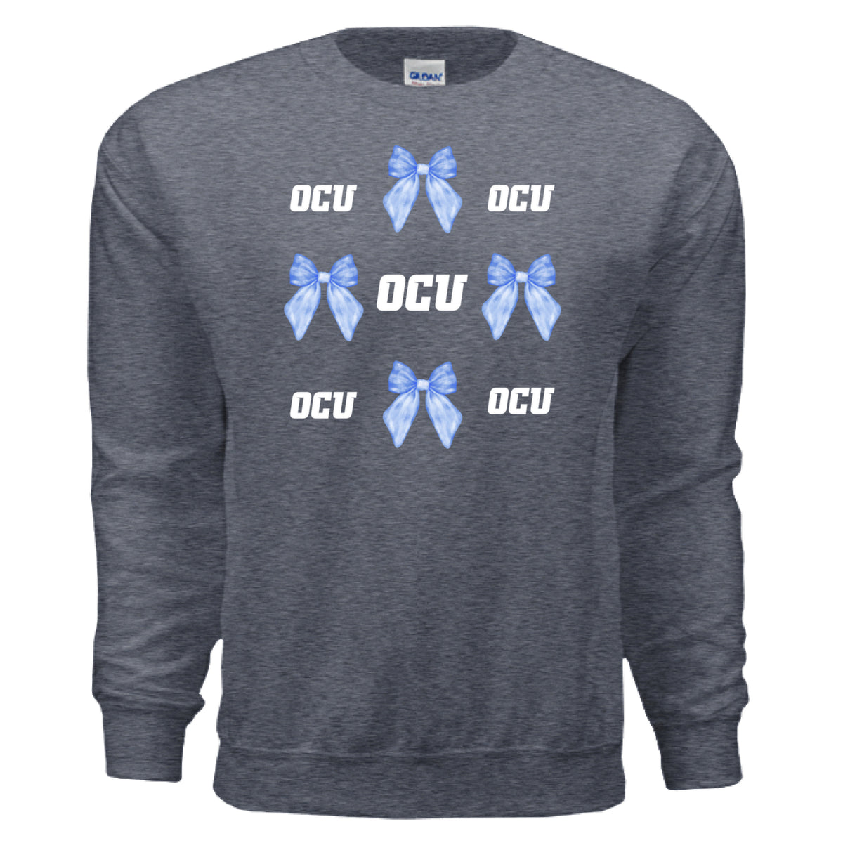 Heather Sport Dark Navy - FRONT
