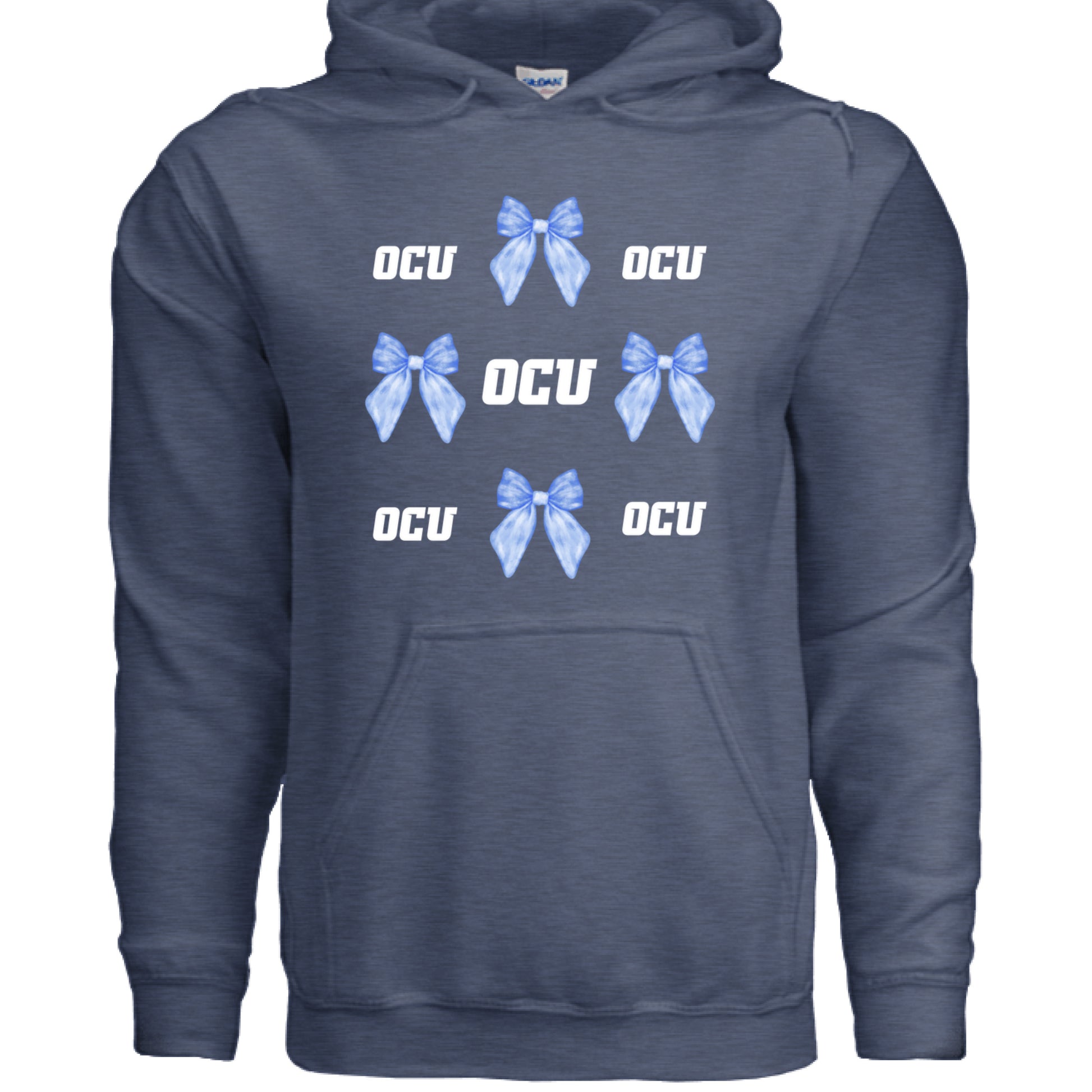 Heather Sport Dark Navy - FRONT