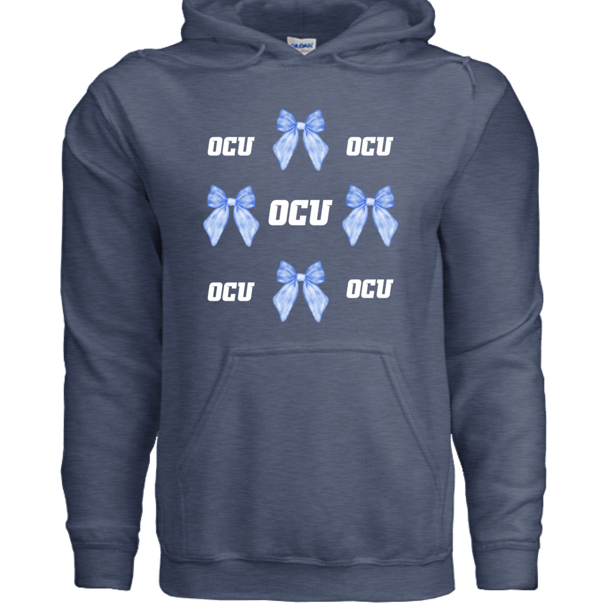Heather Sport Dark Navy - FRONT