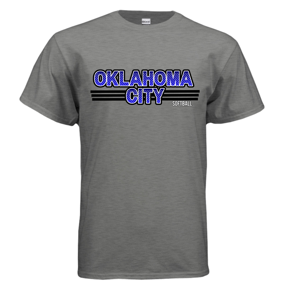 GRAPHITE HEATHER - FRONT