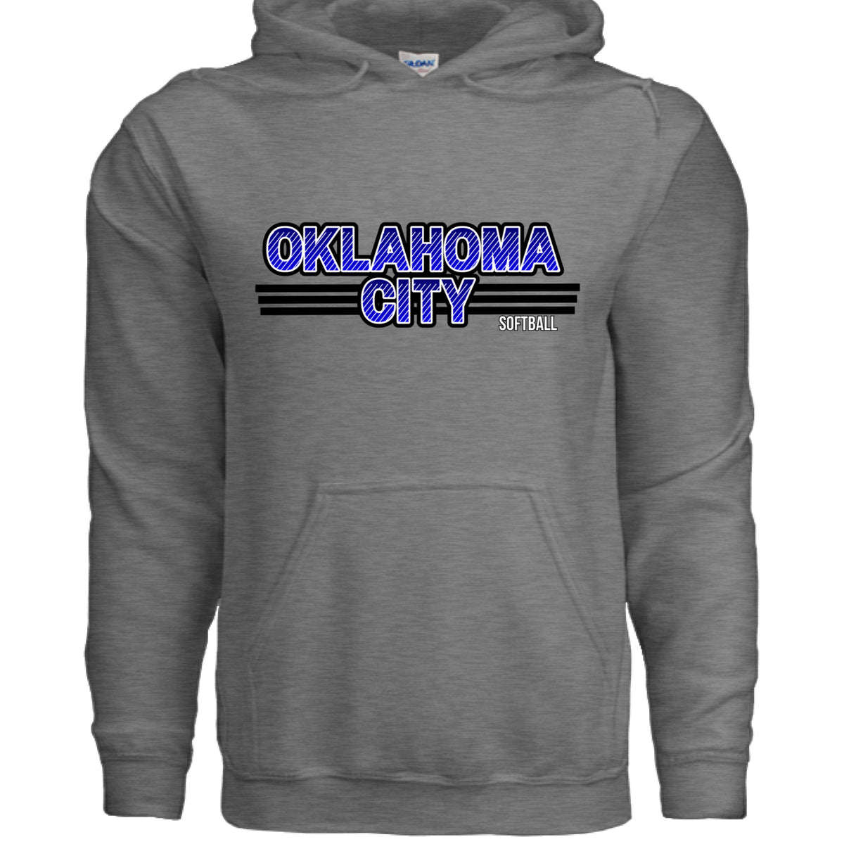 GRAPHITE HEATHER - FRONT