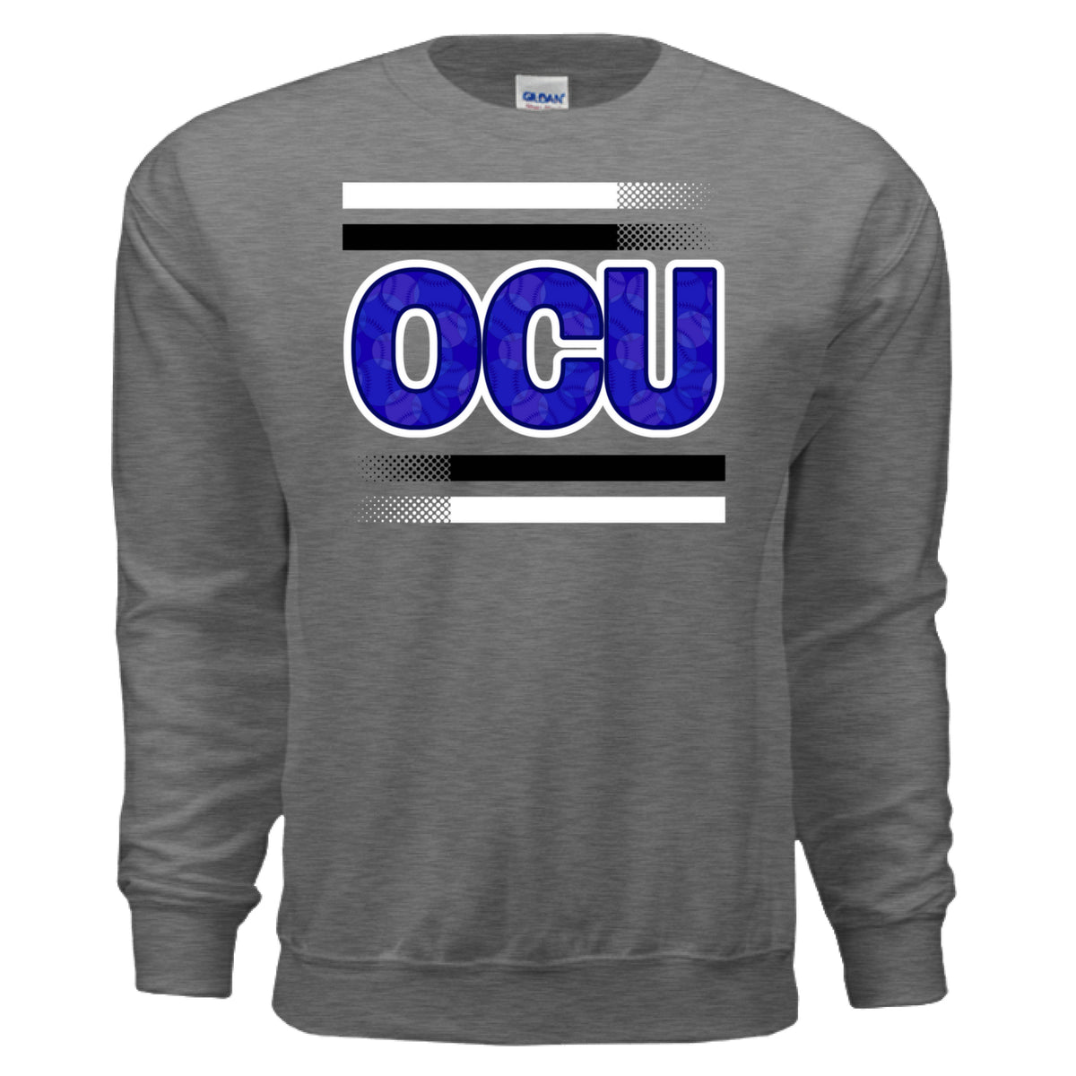 GRAPHITE HEATHER - FRONT
