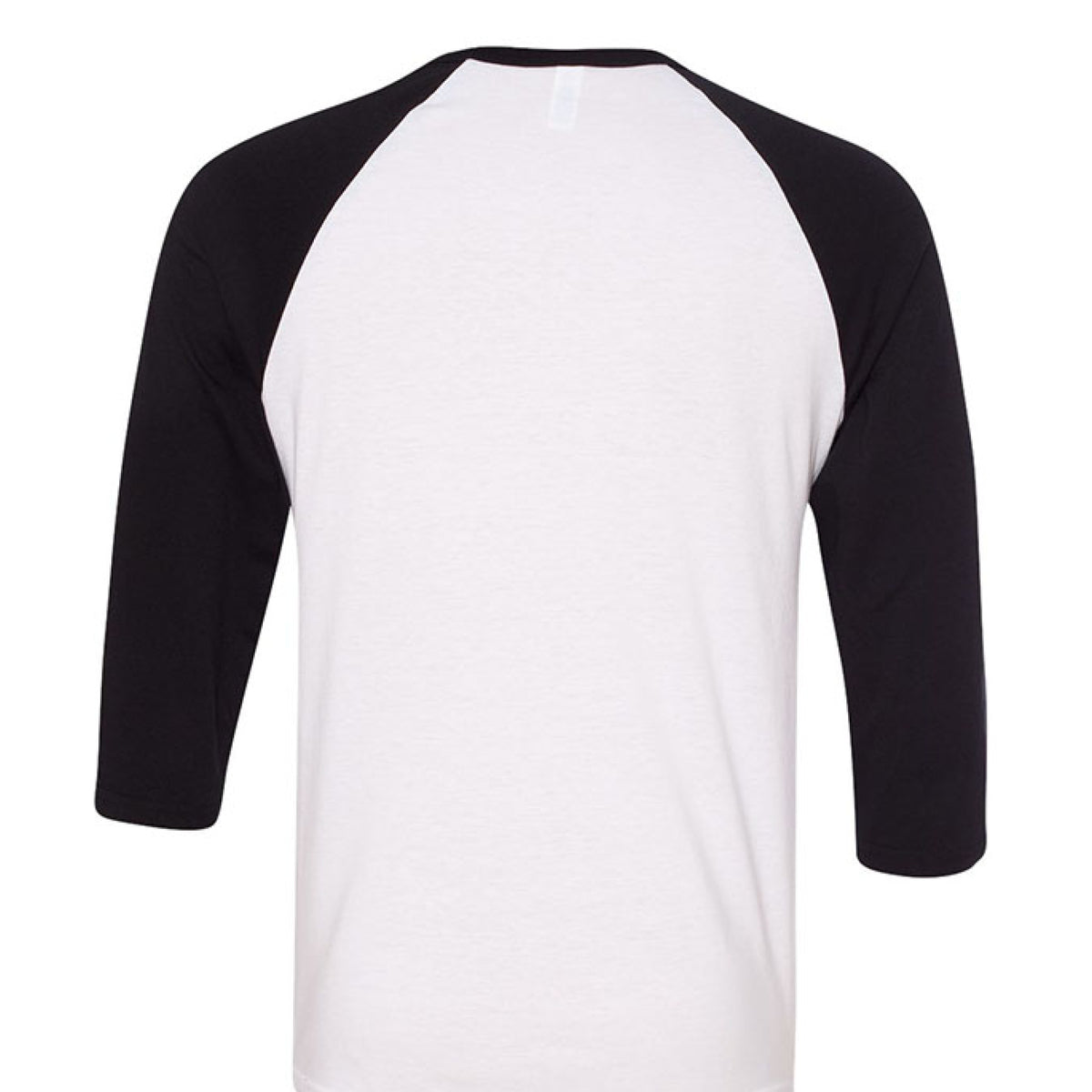 WHITE/BLACK - BACK
