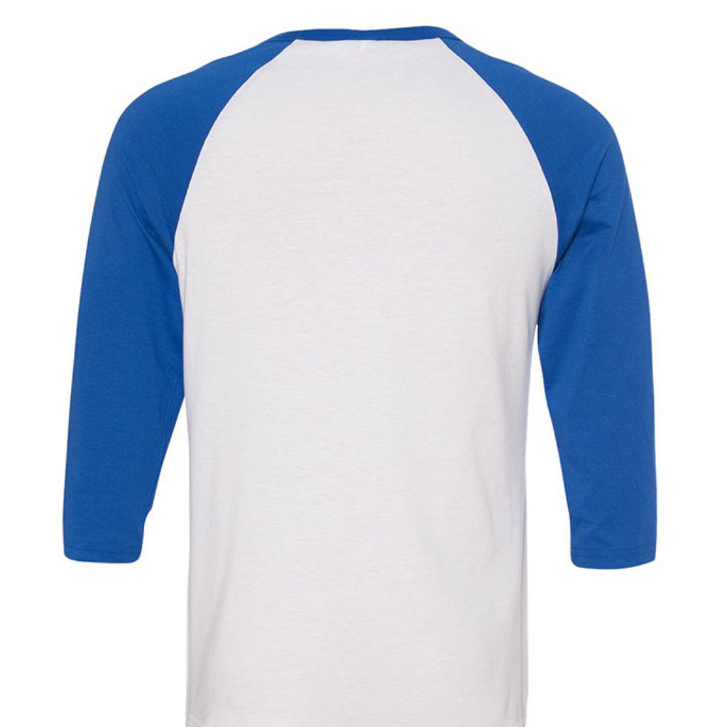 WHITE/TRUE ROYAL - BACK