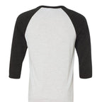 WHT FLCK/CHAR TRIBLND - BACK
