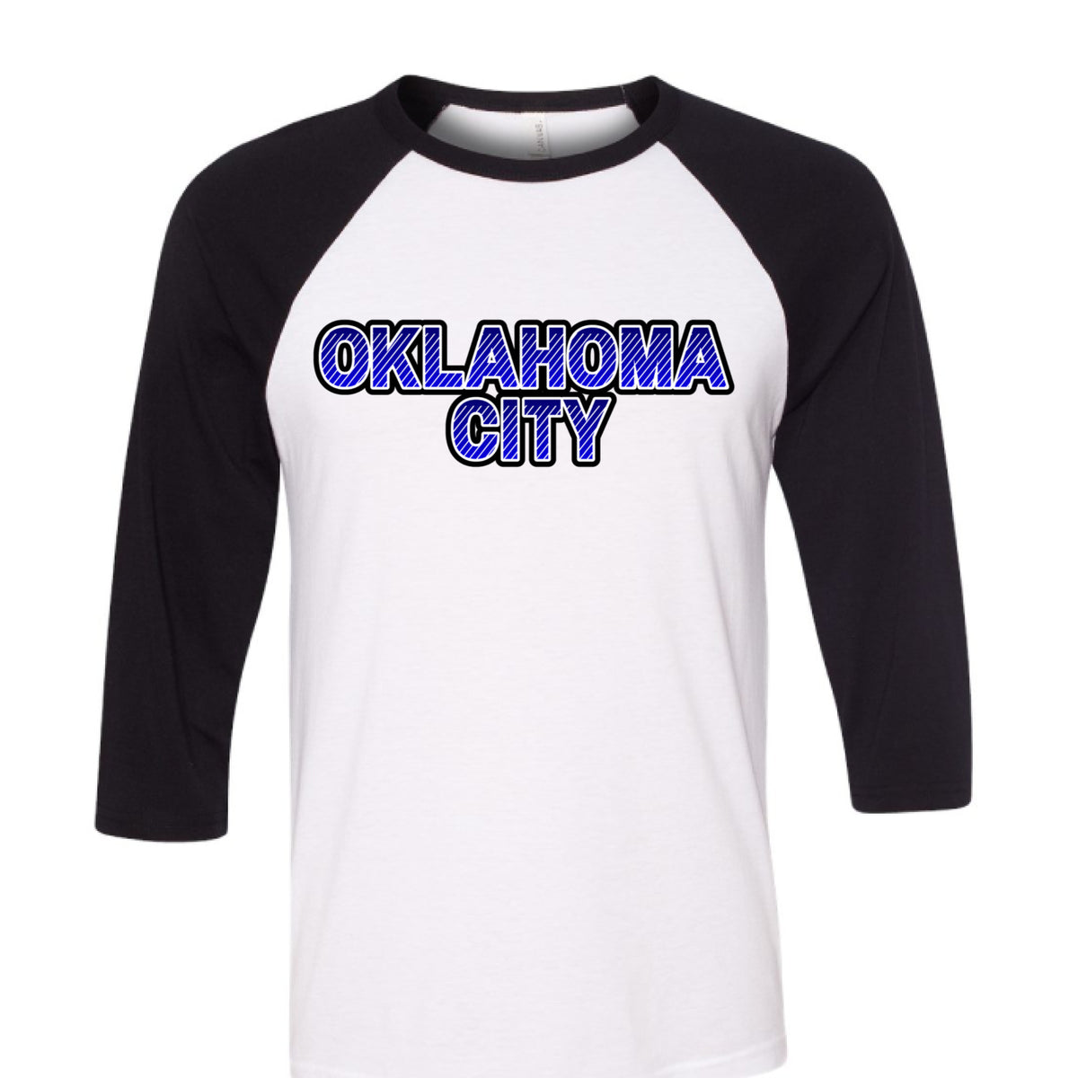 WHITE/BLACK - FRONT