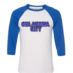 WHITE/TRUE ROYAL - FRONT