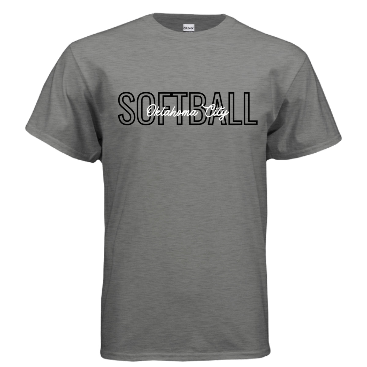 GRAPHITE HEATHER - FRONT