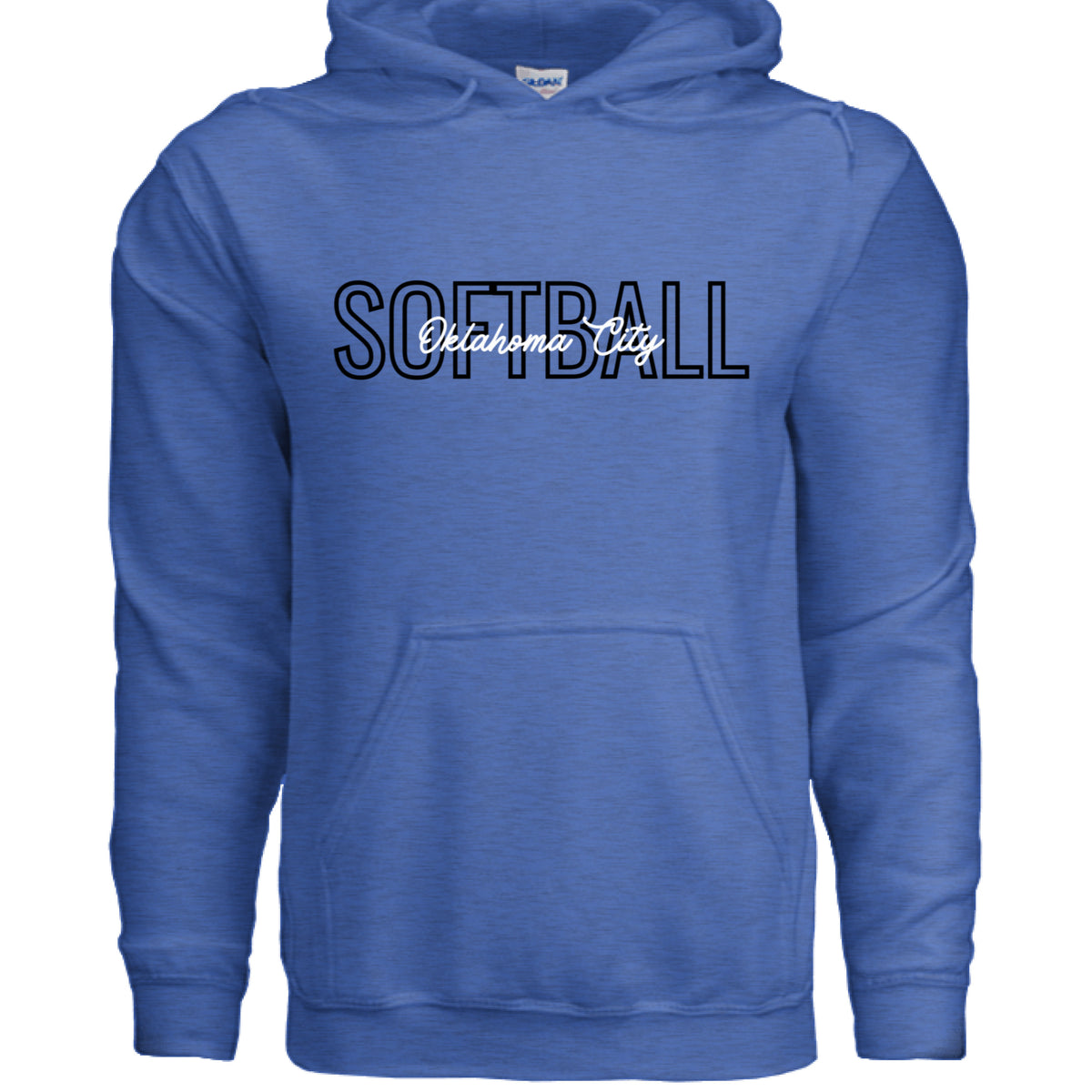 Heather Sport Royal - FRONT