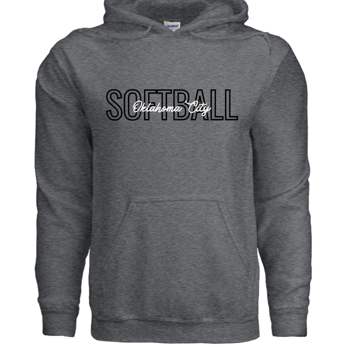 DARK HEATHER - FRONT