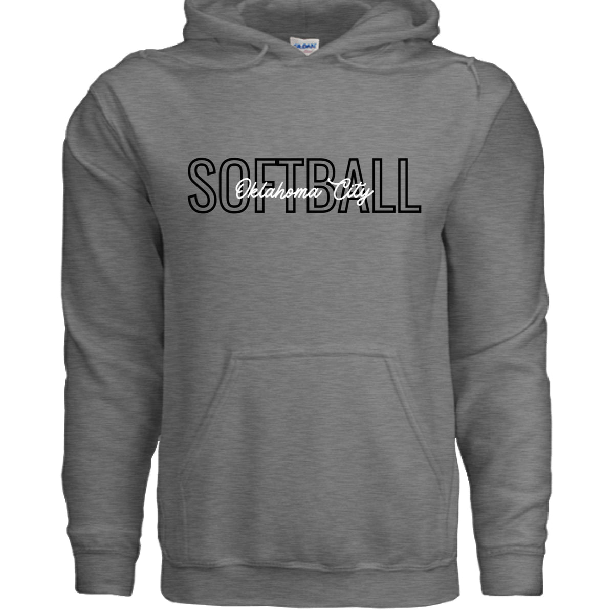 GRAPHITE HEATHER - FRONT