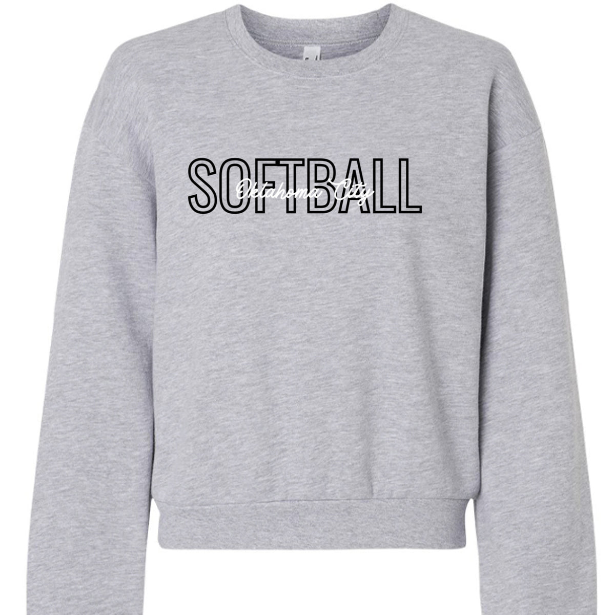 HEATHER GREY - FRONT
