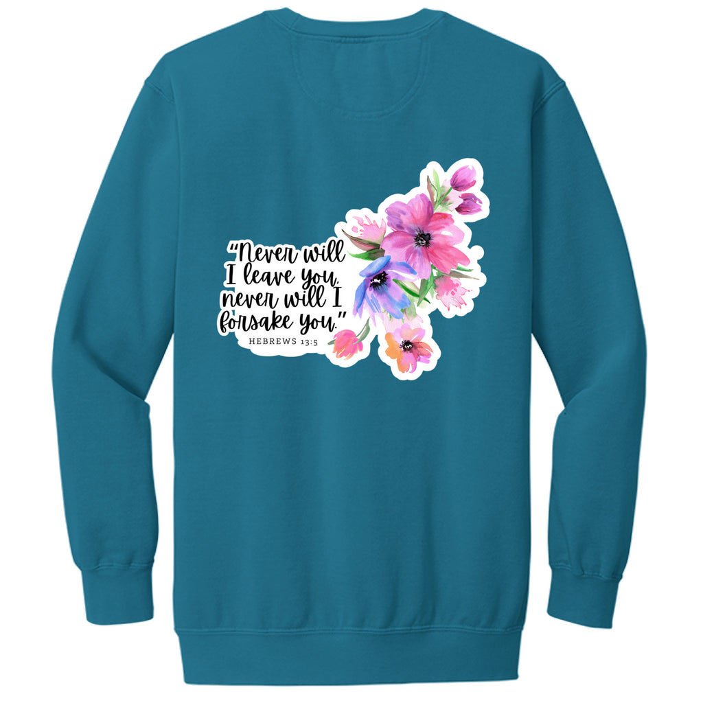 Topaz Blue - BACK