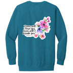 Topaz Blue - BACK