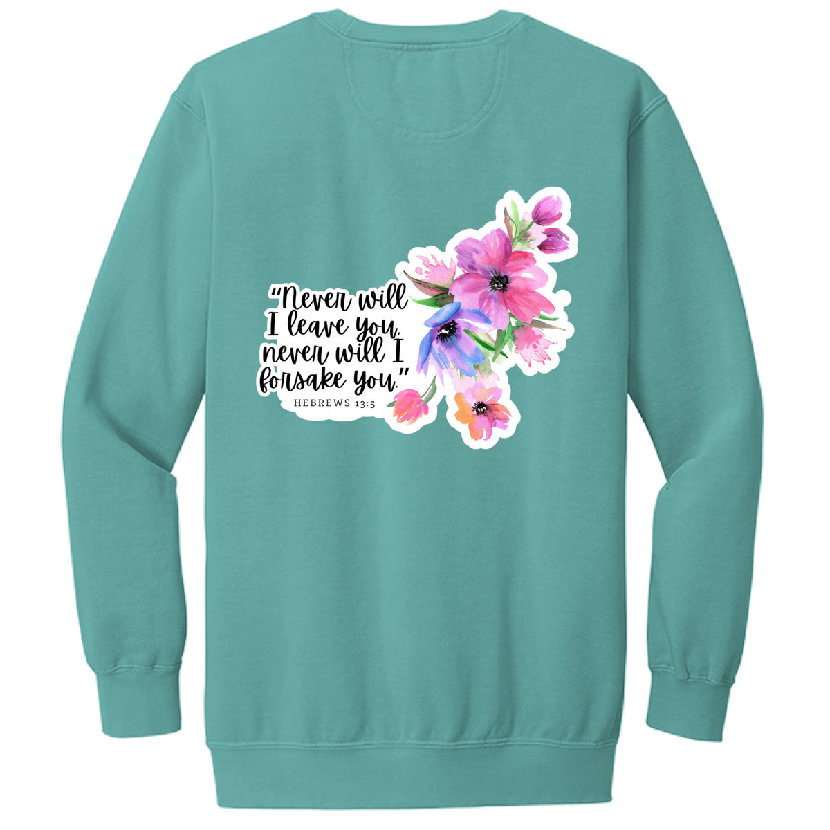 CHALKY MINT - BACK
