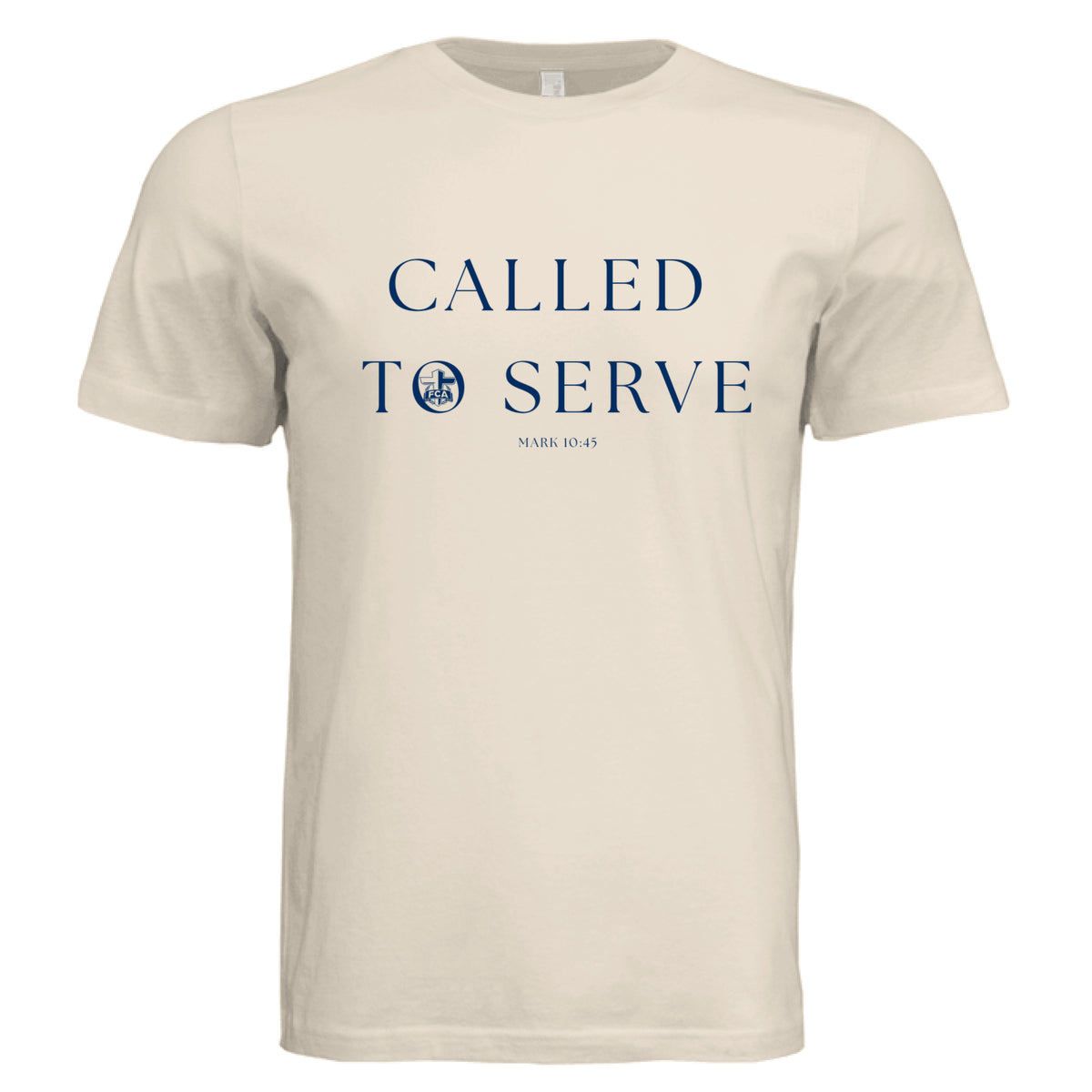 Solid Natural Triblend - FRONT