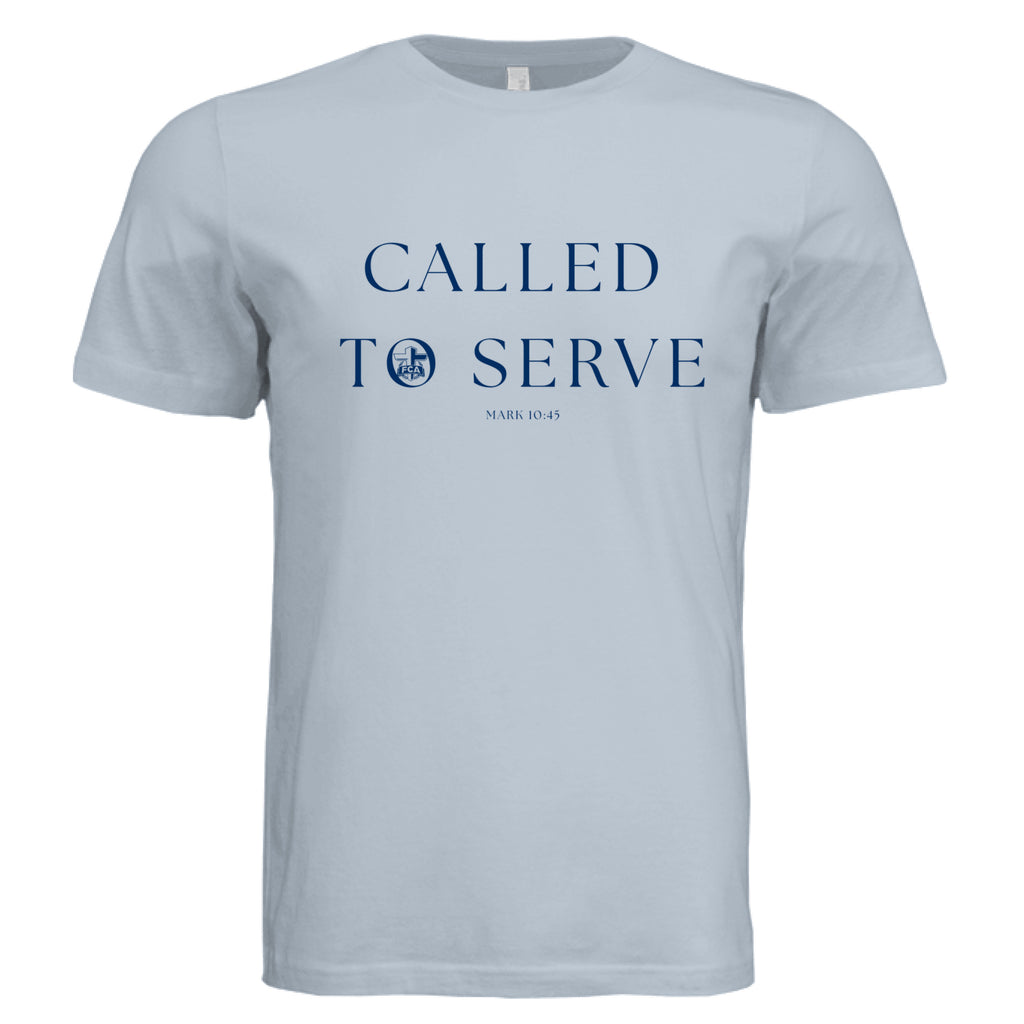 Solid Carolina Blue Triblend - FRONT