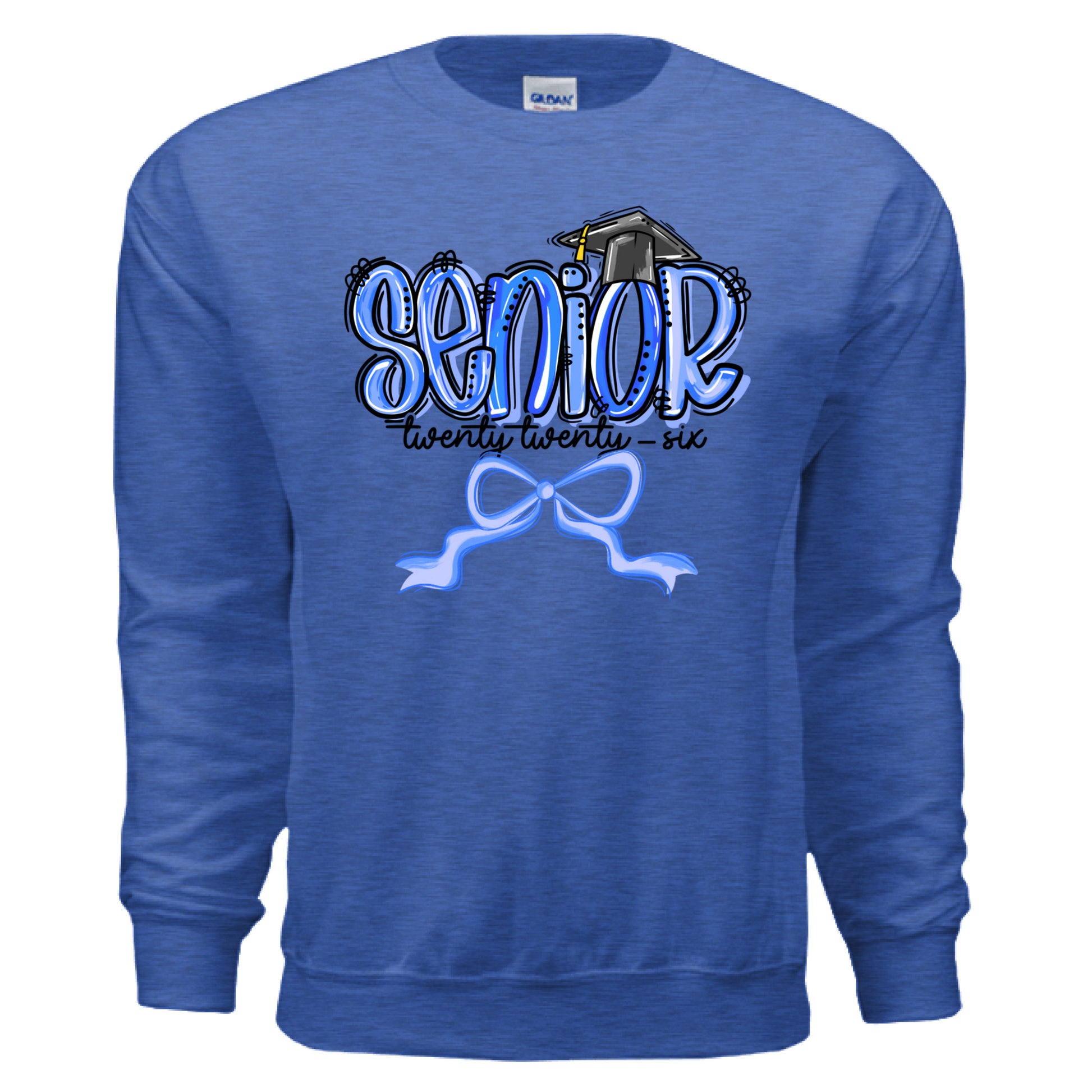 Heather Sport Royal - FRONT