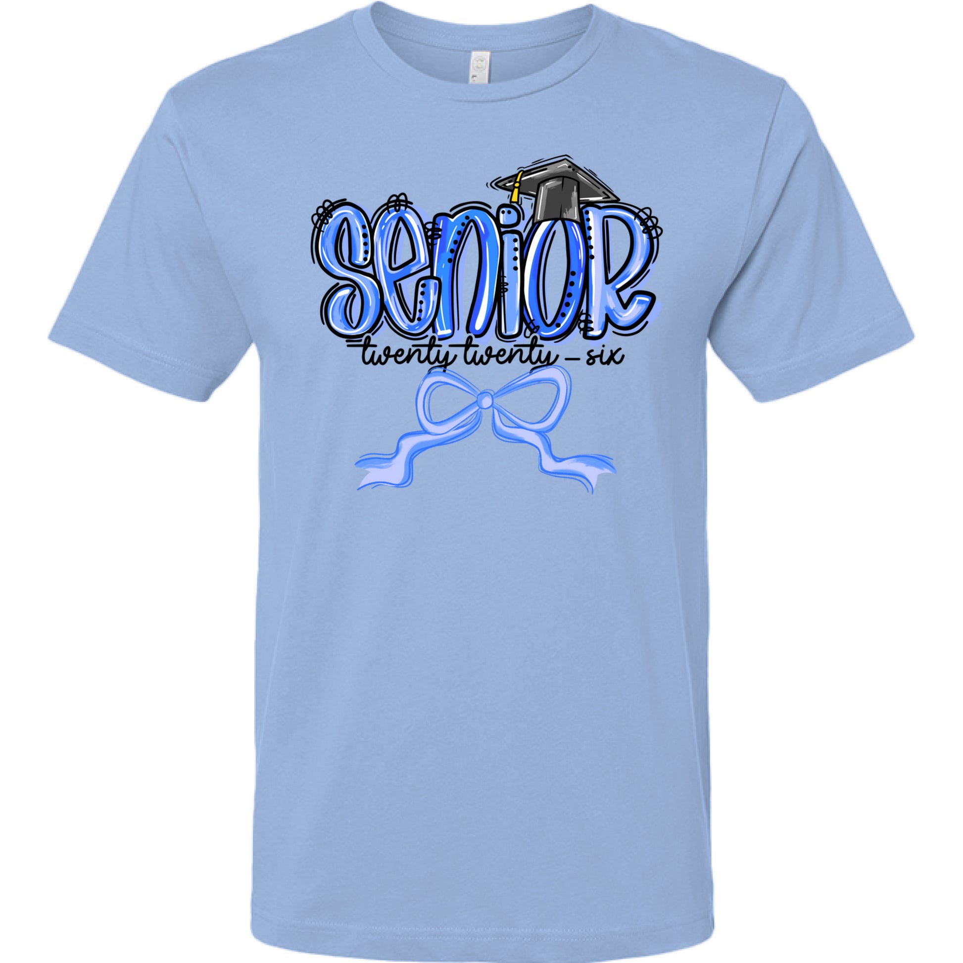 Sky Tie Dye - FRONT