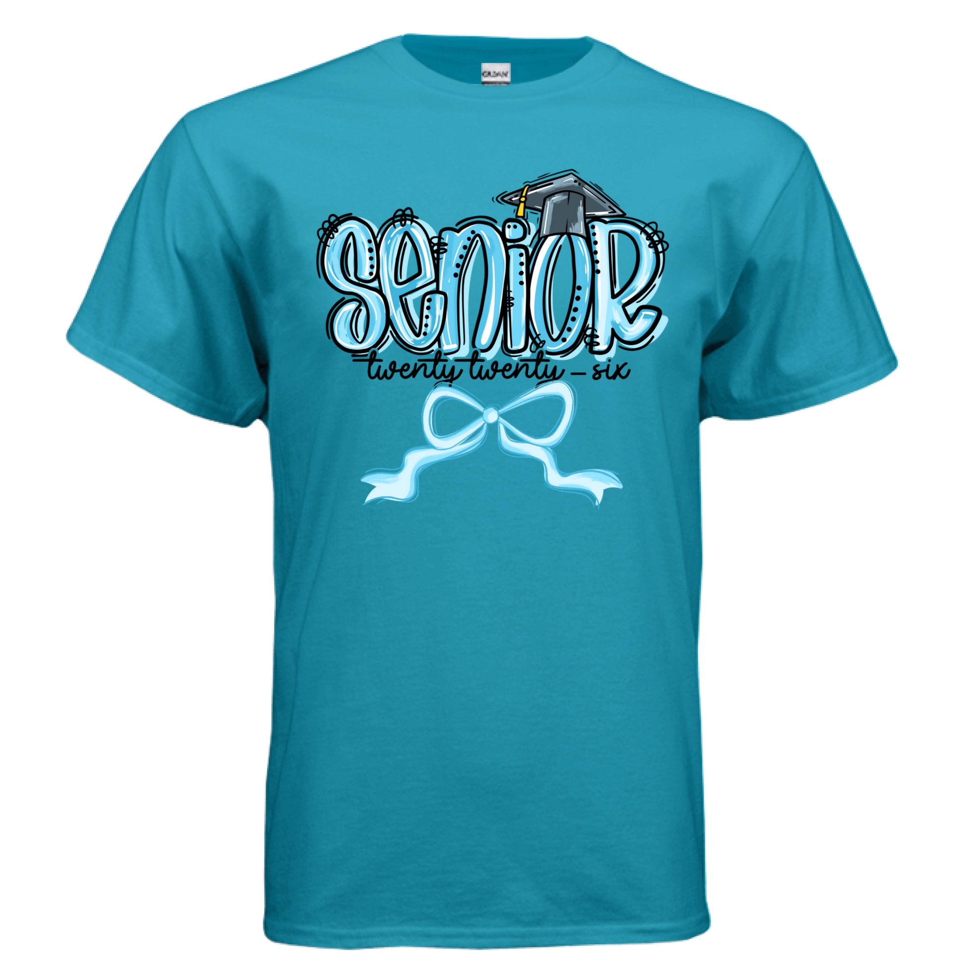 TROPICAL BLUE - FRONT