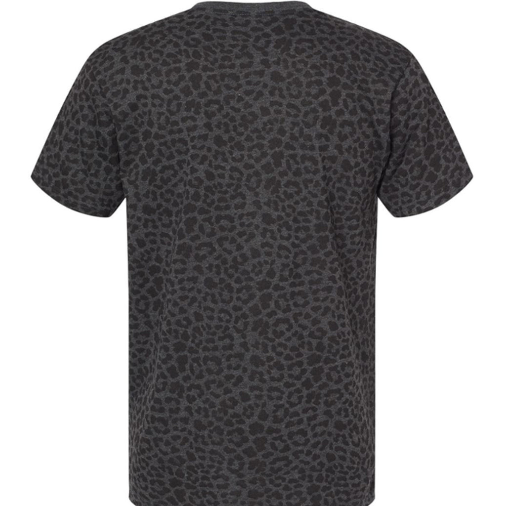 Black Leopard - BACK