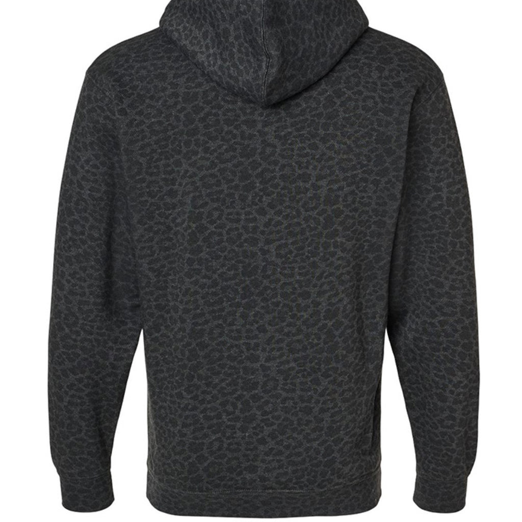 Black Leopard - BACK