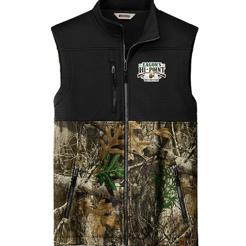 Deep Black/ Realtree Edge - FRONT