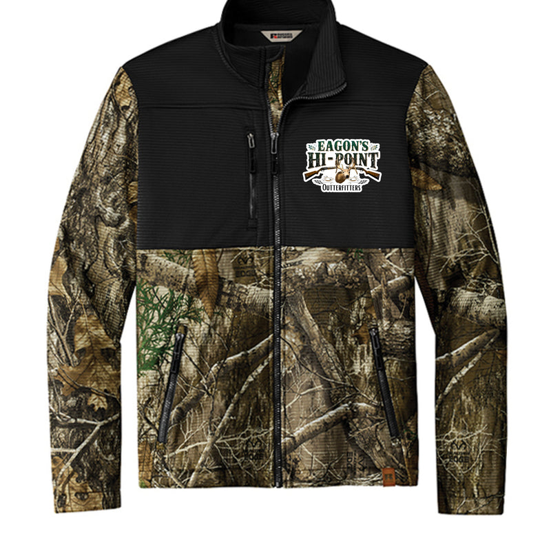 Deep Black/ Realtree Edge - FRONT