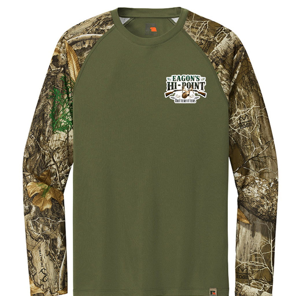 Olive Drab Green/ Realtree Edge - FRONT