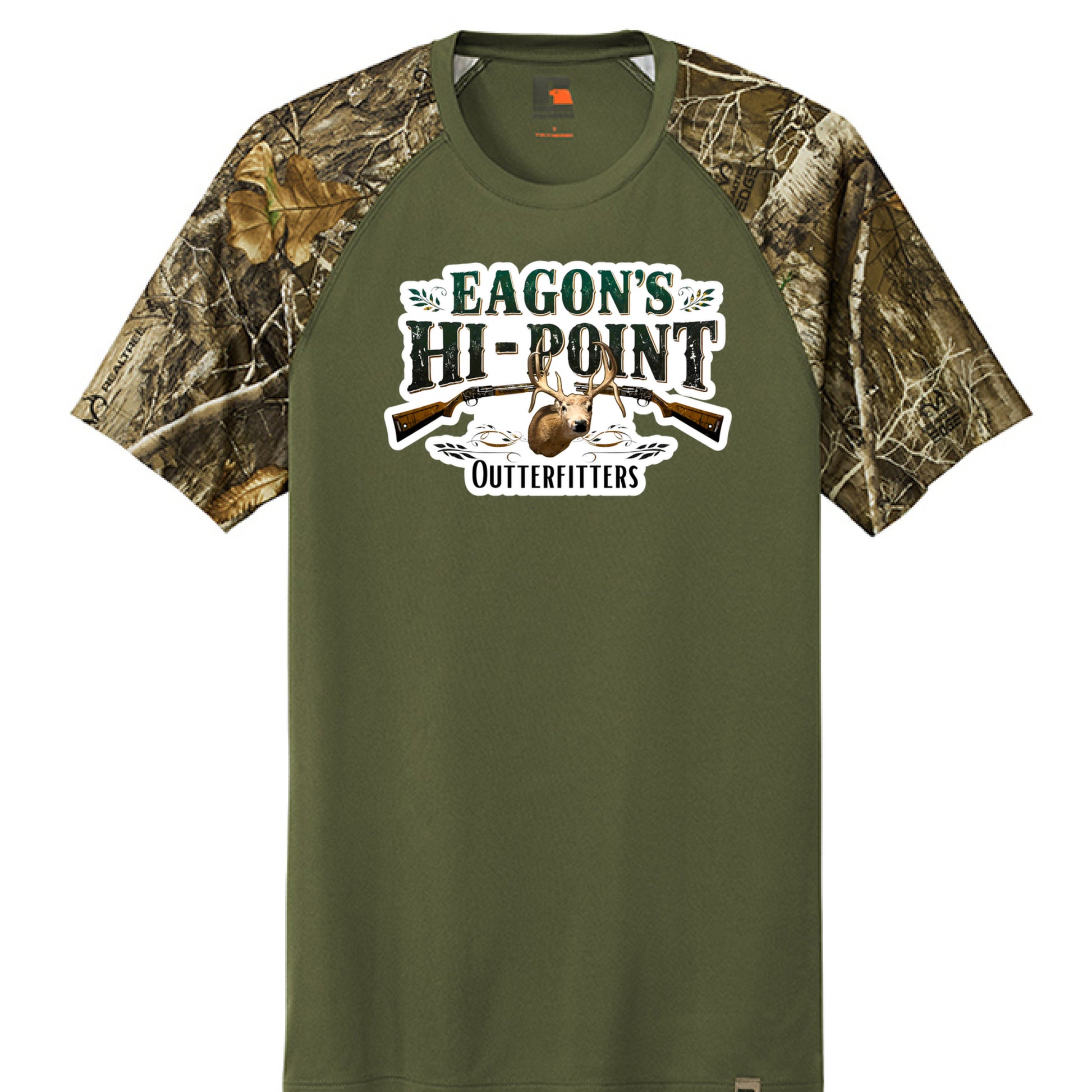 Olive Drab Green/ Realtree Edge - FRONT
