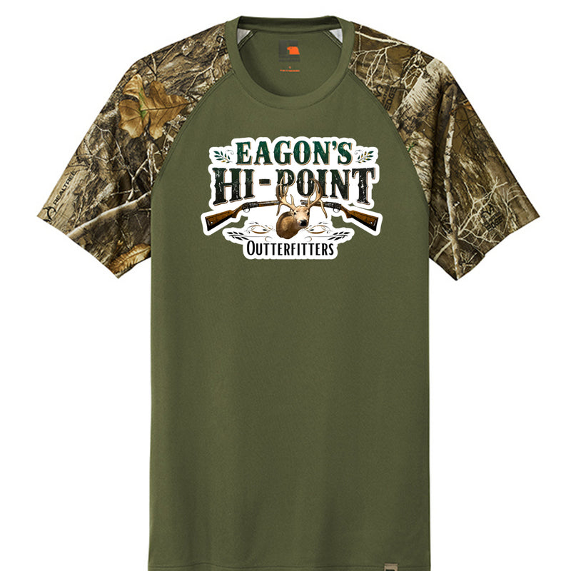 Olive Drab Green/ Realtree Edge - FRONT