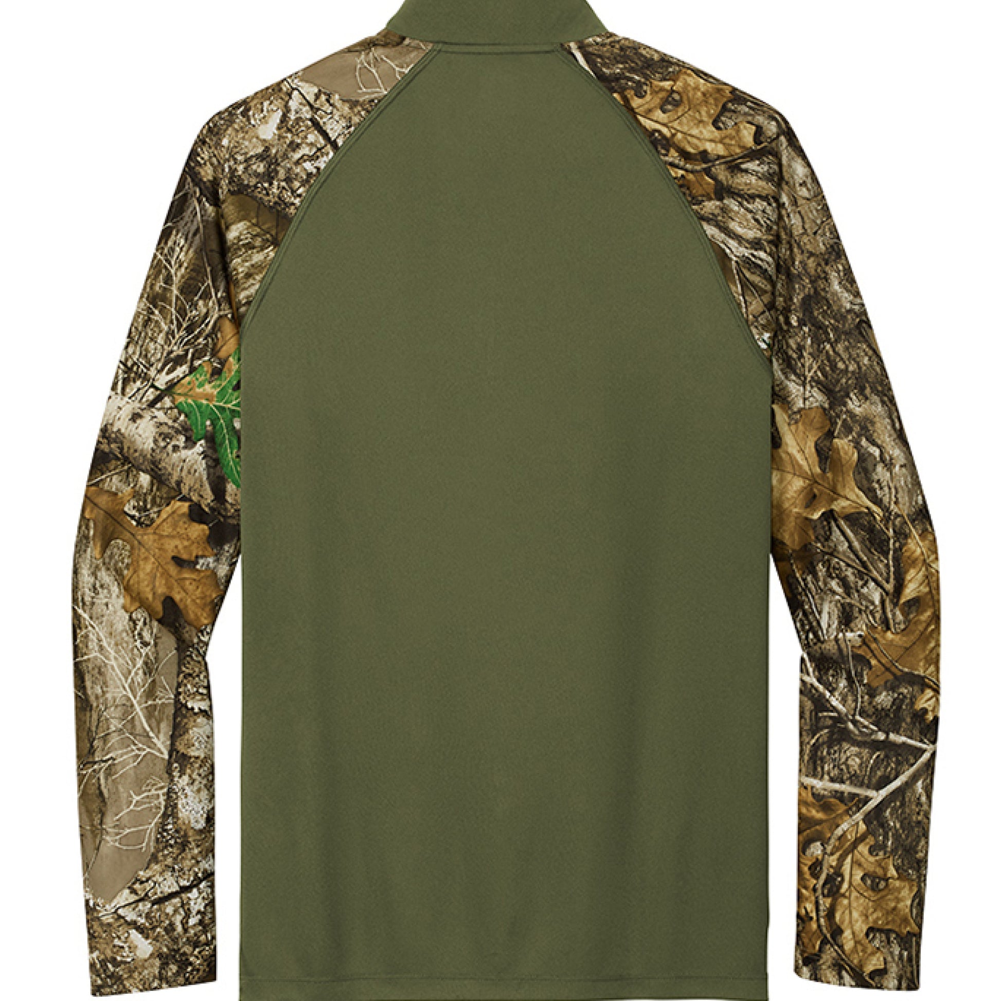 Olive Drab Green/ Realtree Edge - BACK