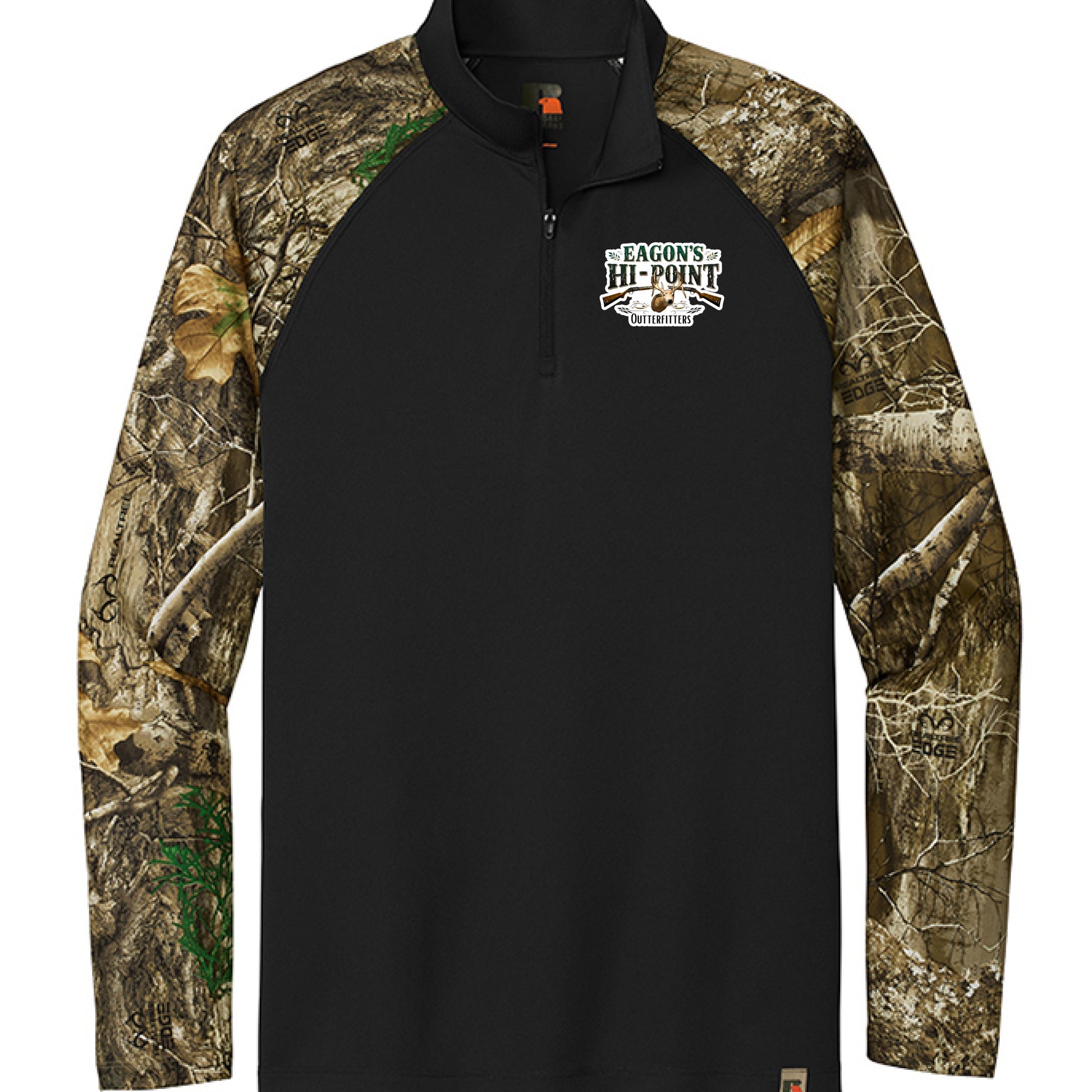 Black/ Realtree Edge - FRONT