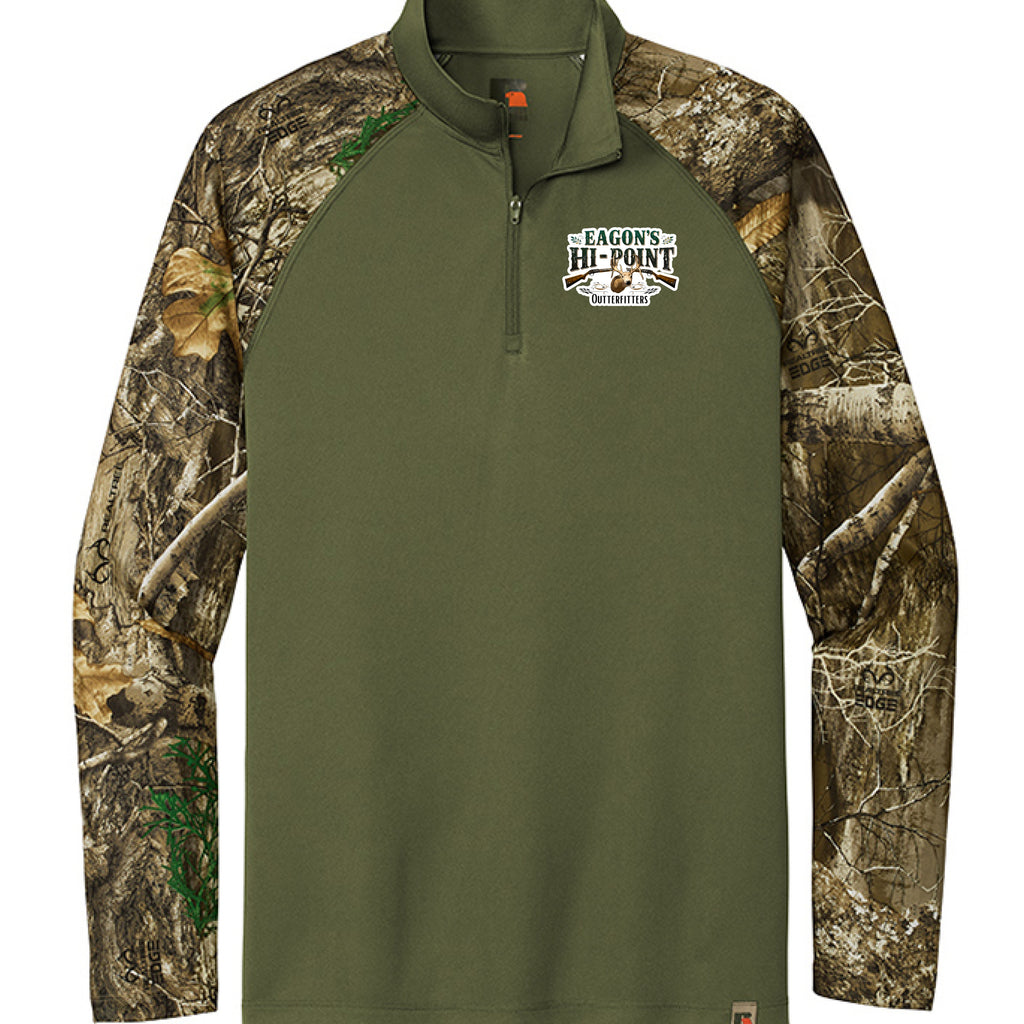 Olive Drab Green/ Realtree Edge - FRONT