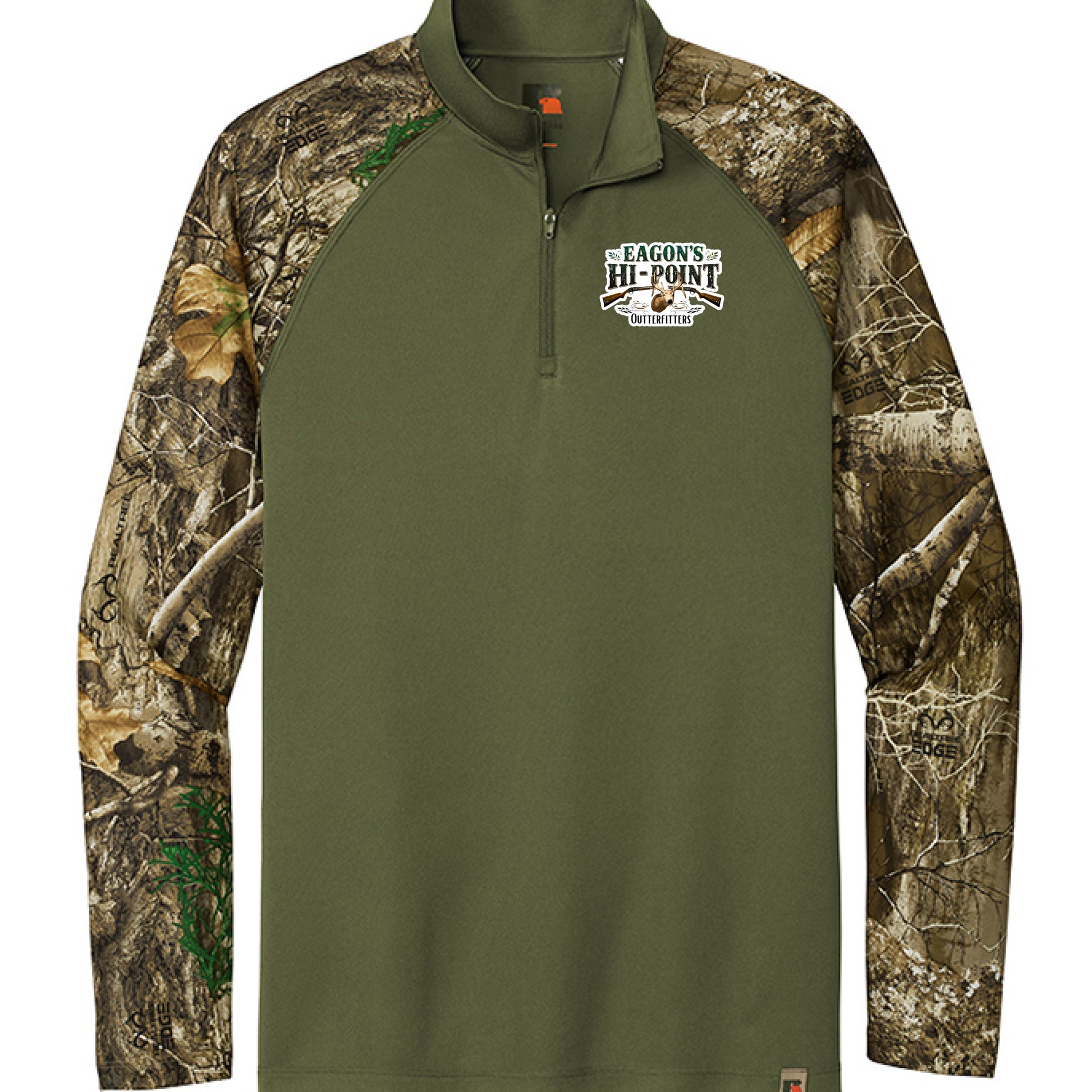 Olive Drab Green/ Realtree Edge - FRONT
