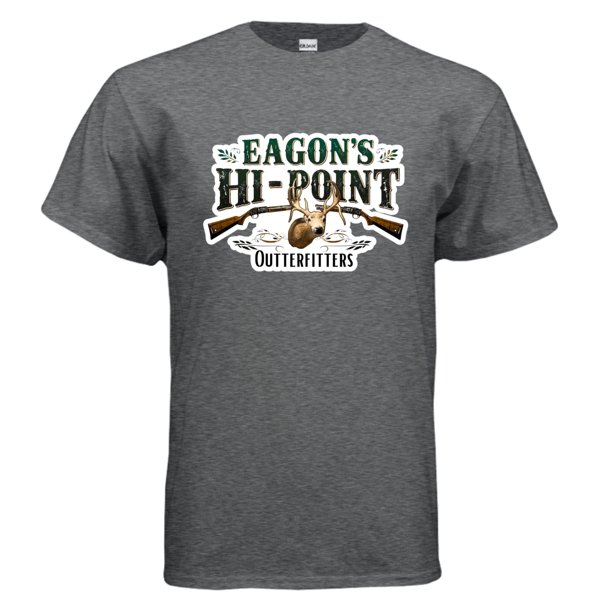 DARK HEATHER - FRONT