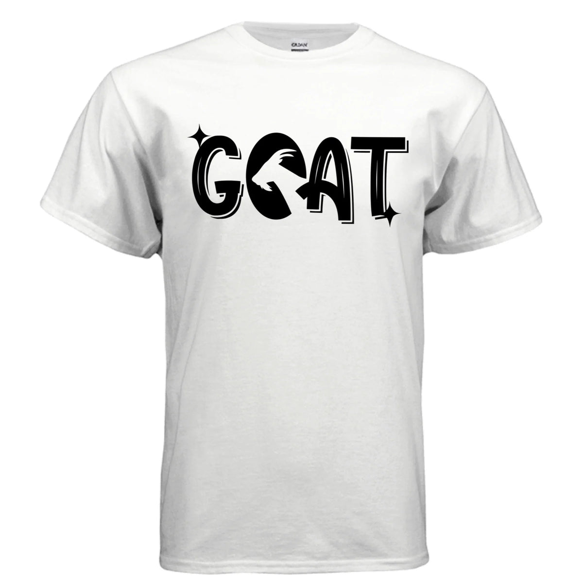 G.O.A.T T-Shirt + Tops (All Sizes)