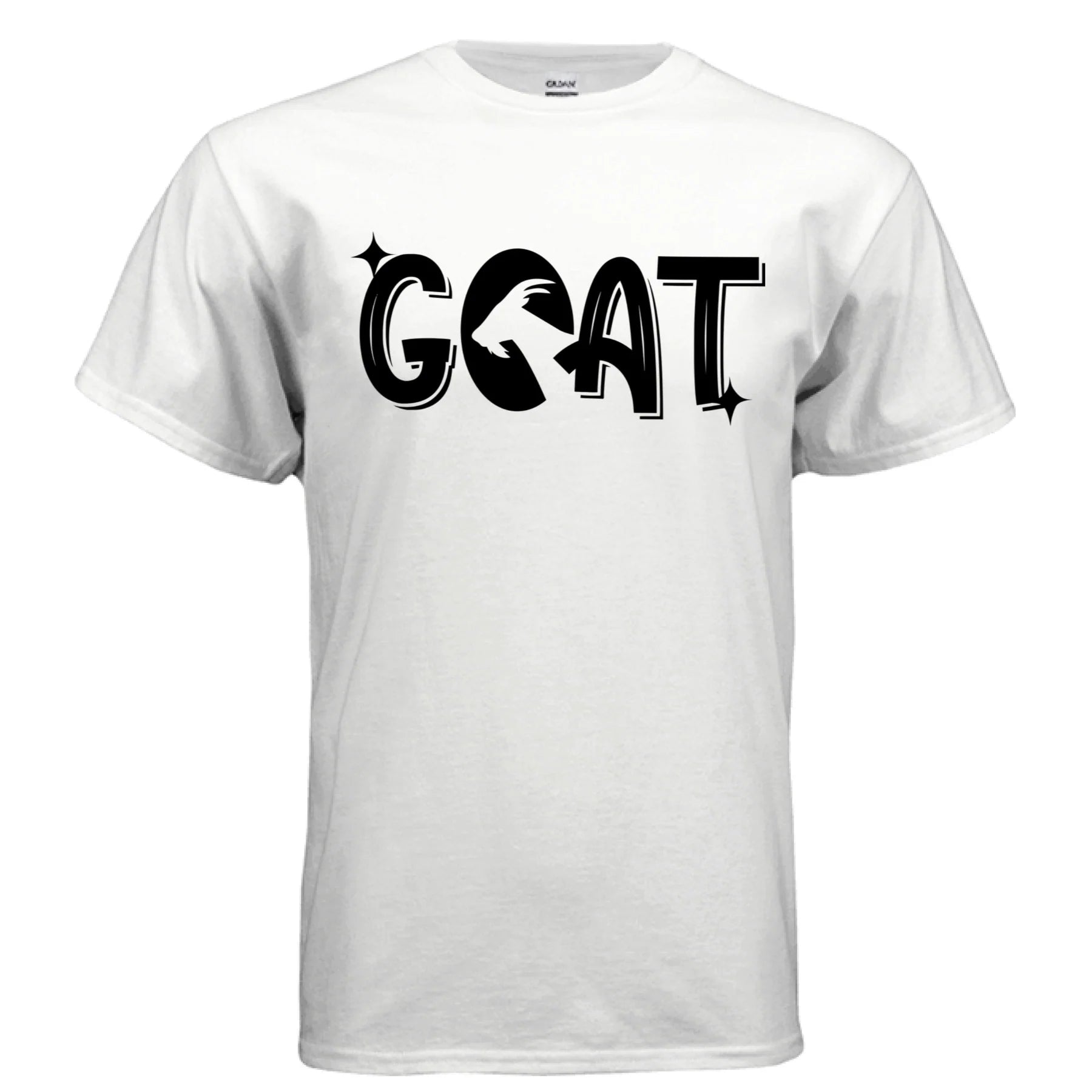 G.O.A.T T-Shirt + Tops (All Sizes)