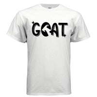 G.O.A.T T-Shirt + Tops (All Sizes)