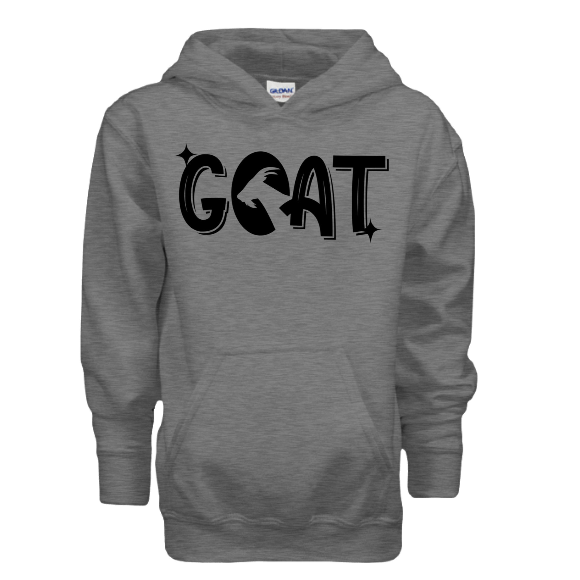 GRAPHITE HEATHER - FRONT