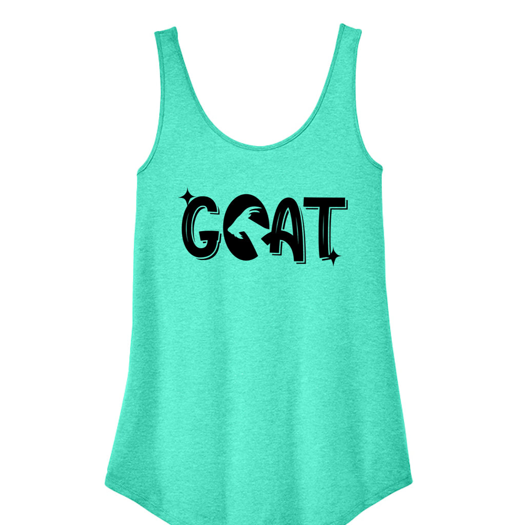 Aqua Heather - FRONT