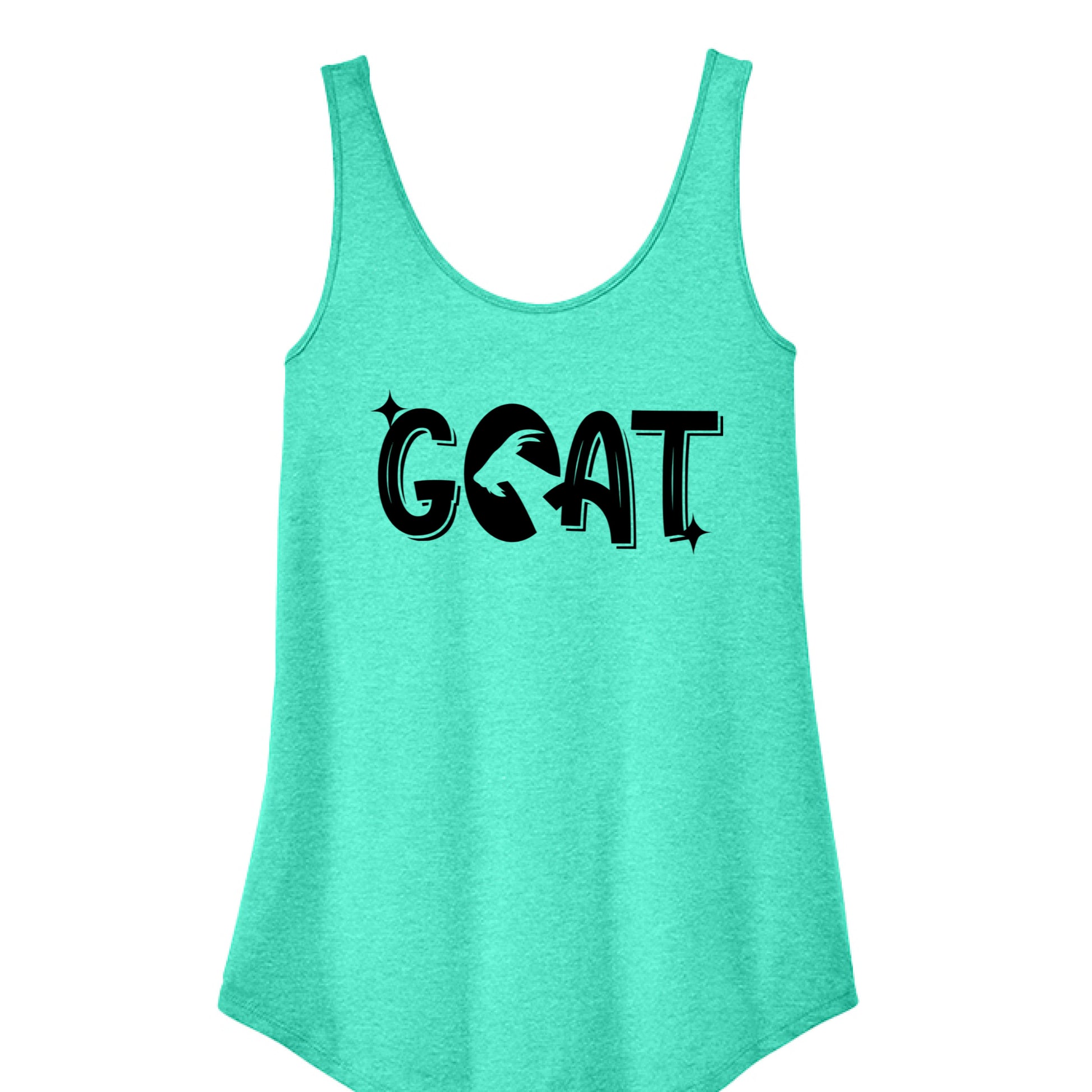 Aqua Heather - FRONT