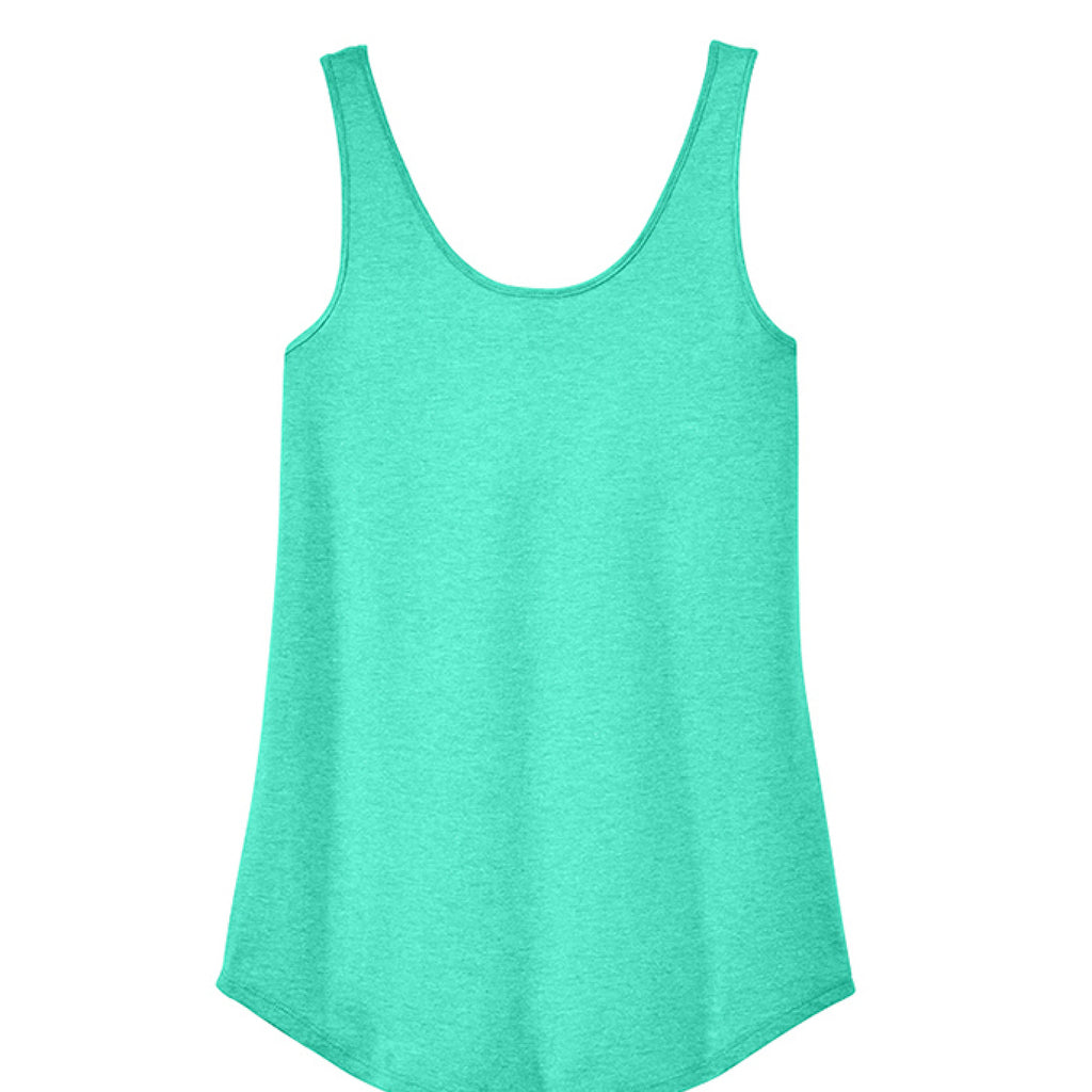 Aqua Heather - BACK