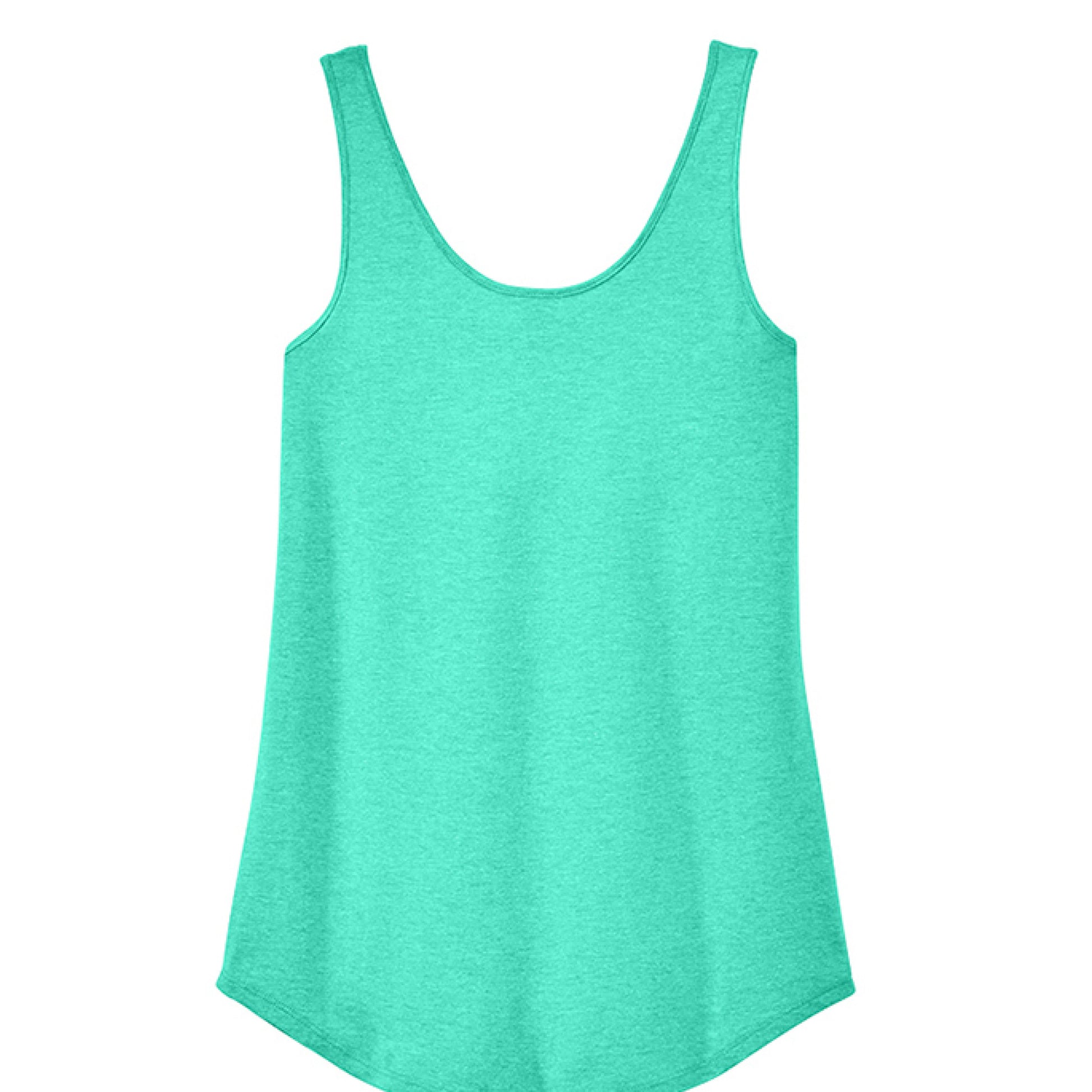 Aqua Heather - BACK