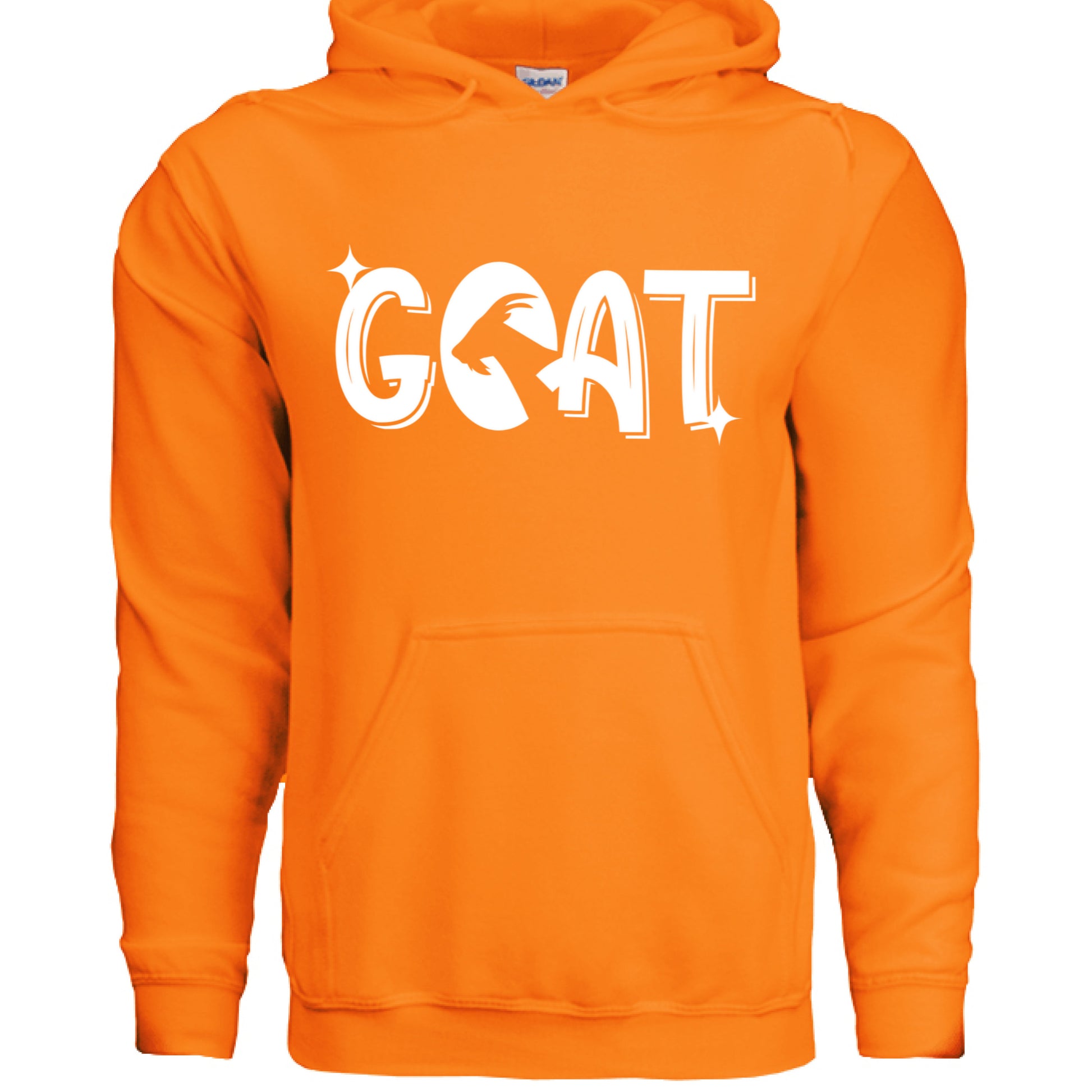 SAFETY ORANGE - FRONT