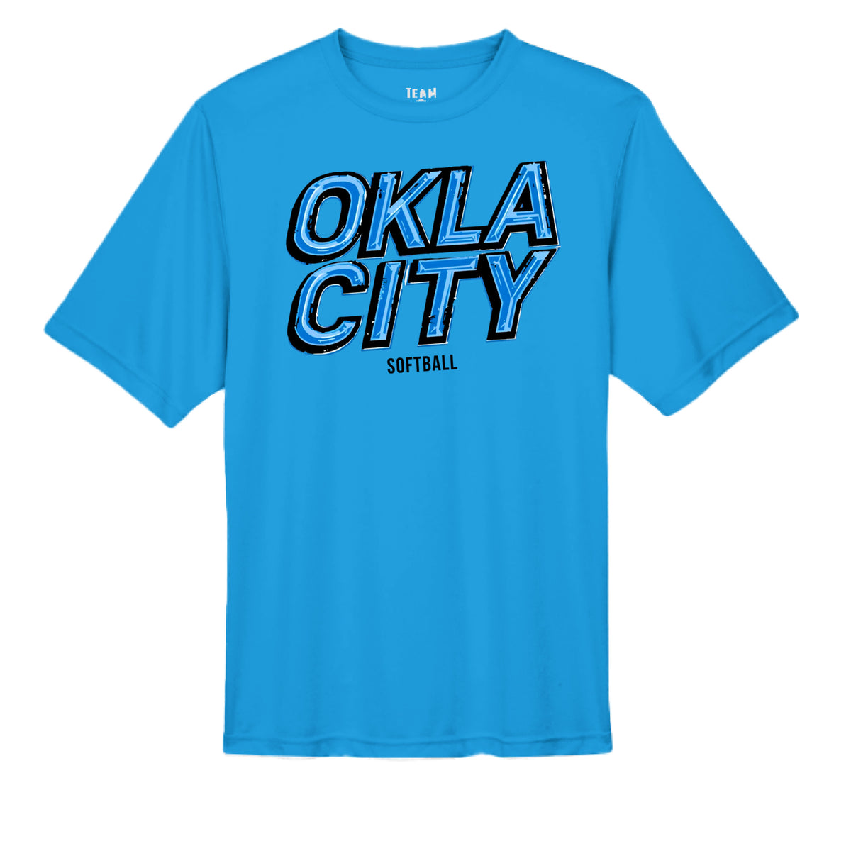 ELECTRIC BLUE - FRONT