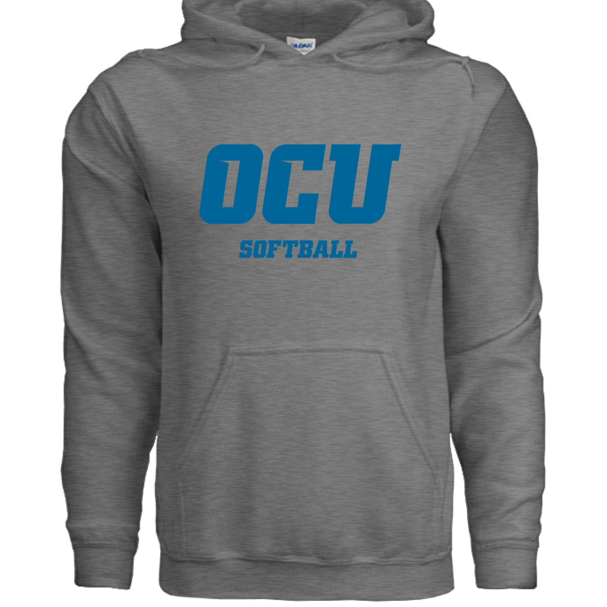 GRAPHITE HEATHER - FRONT
