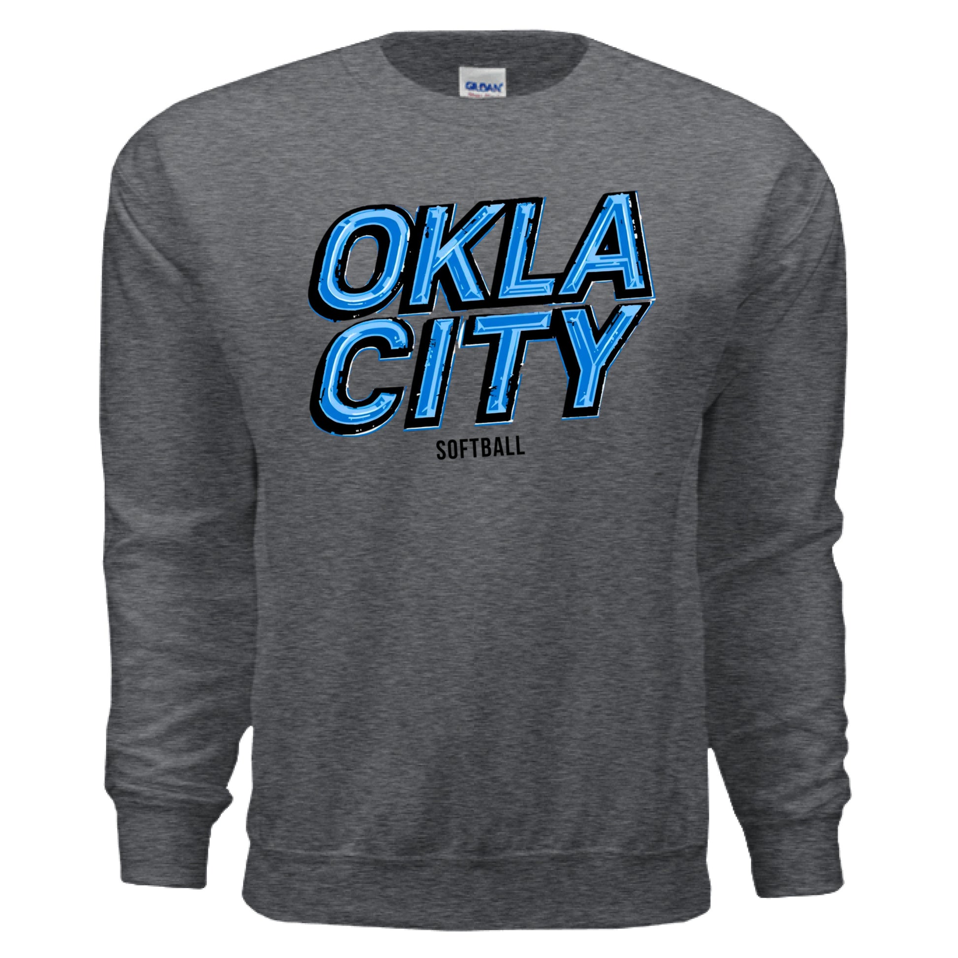 DARK HEATHER - FRONT