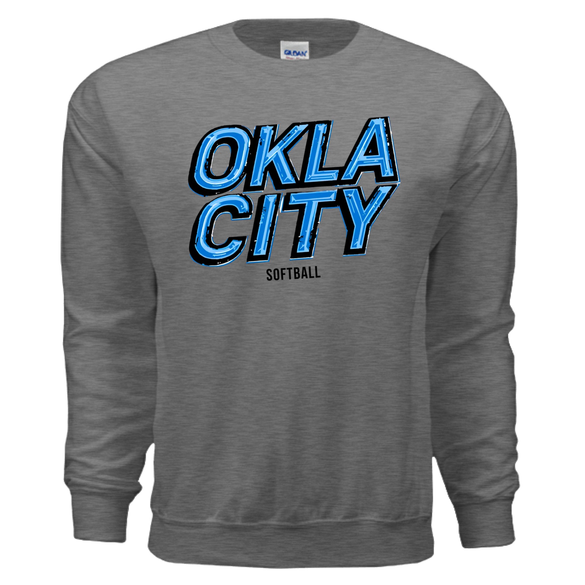 GRAPHITE HEATHER - FRONT