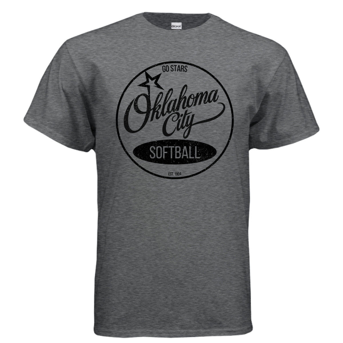 DARK HEATHER - FRONT